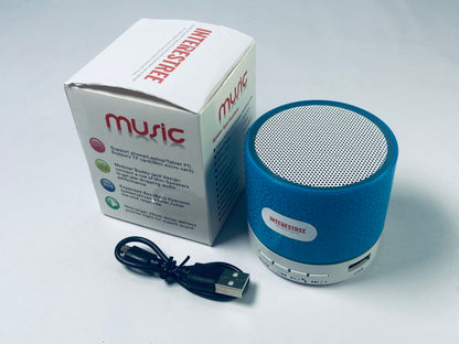 INTERESTREE Portable Wireless speakers Speaker, Super Bass Stereo Rechargeable Speaker with LED Lights