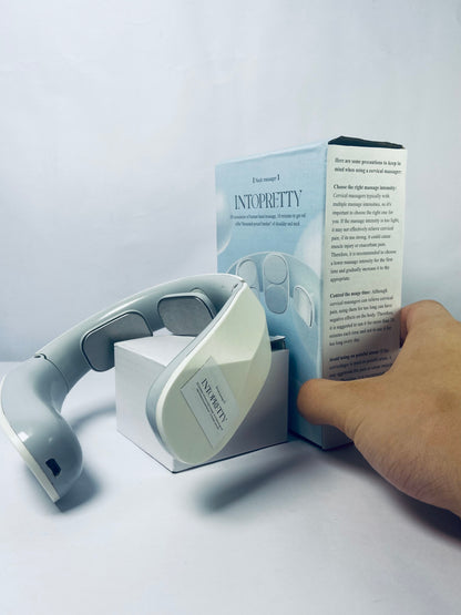 INTOPRETTY Massage apparatus for massaging necks Transcutaneous Electrical Nerve Stimulator