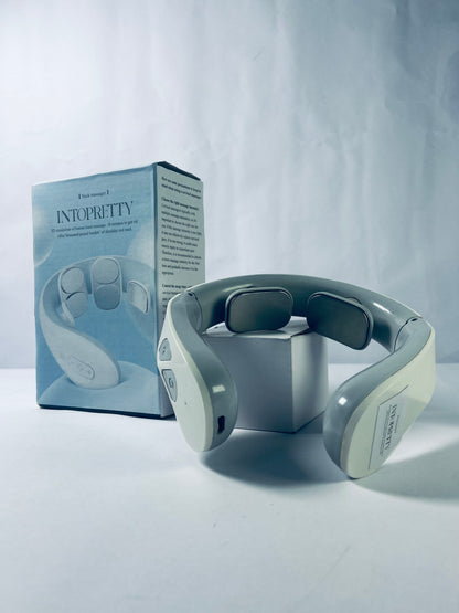 INTOPRETTY Massage apparatus for massaging necks Transcutaneous Electrical Nerve Stimulator