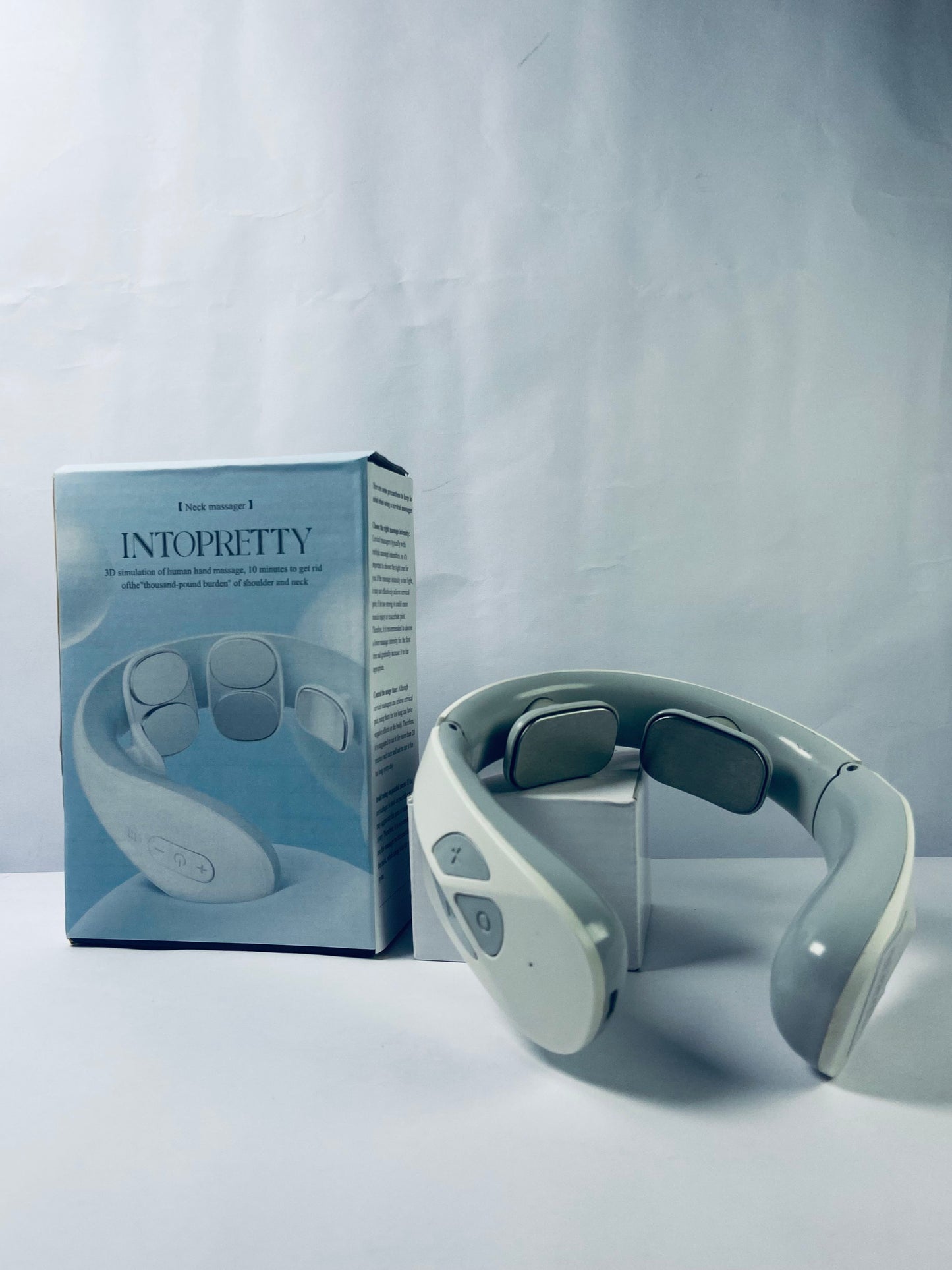 INTOPRETTY Massage apparatus for massaging necks Transcutaneous Electrical Nerve Stimulator