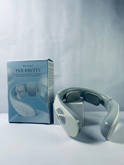 INTOPRETTY Massage apparatus for massaging necks Transcutaneous Electrical Nerve Stimulator