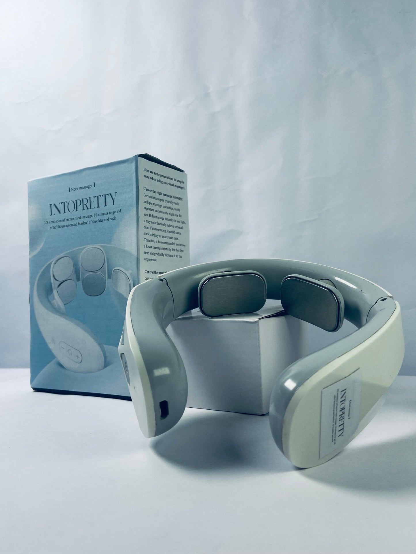 INTOPRETTY Massage apparatus for massaging necks Transcutaneous Electrical Nerve Stimulator