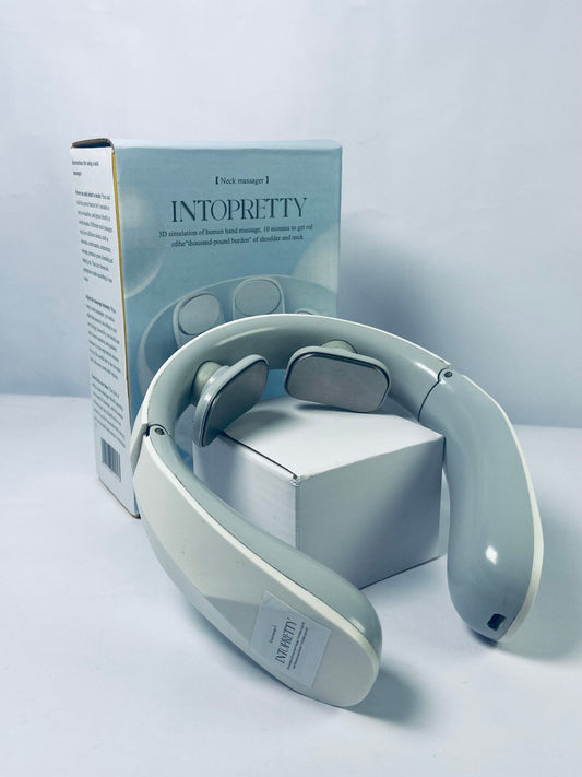 INTOPRETTY Massage apparatus for massaging necks Transcutaneous Electrical Nerve Stimulator