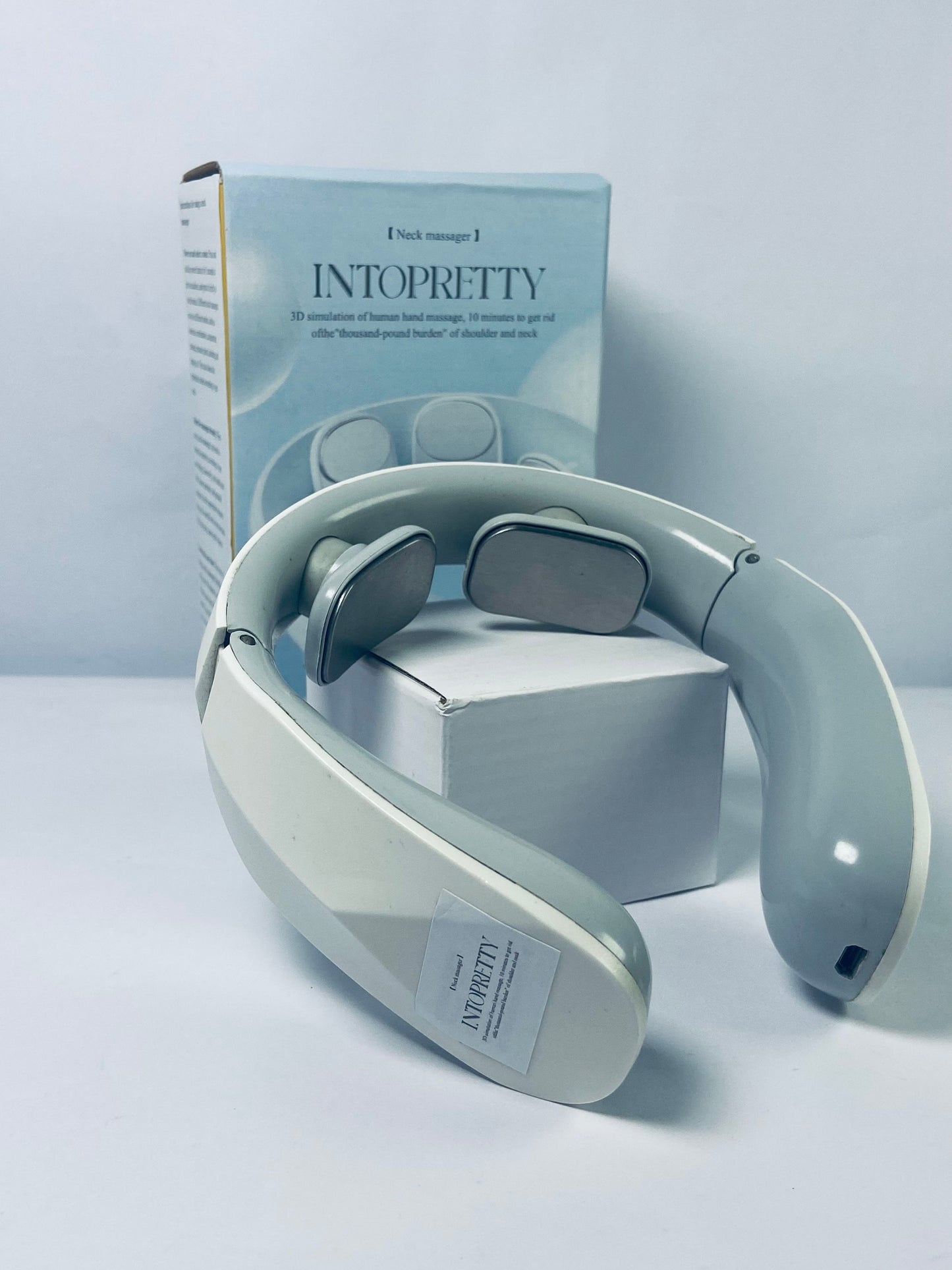 INTOPRETTY Massage apparatus for massaging necks Transcutaneous Electrical Nerve Stimulator