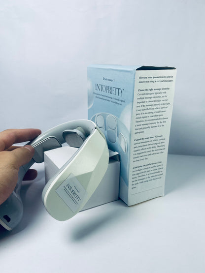 INTOPRETTY Massage apparatus for massaging necks Transcutaneous Electrical Nerve Stimulator