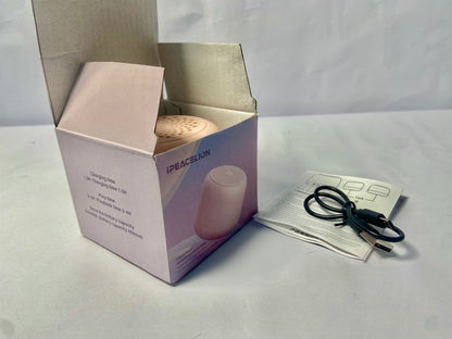 IPEACELION Wireless BT Bone Conduction Speaker, Portable Sound Box, Waterproof, Creative Portable Speaker Mini Size Music Player for Home Outdoor Travel