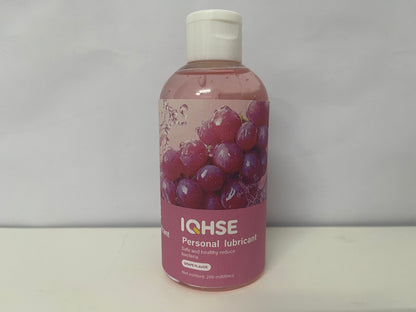 IQHSE Grape Flavor Personal Lubricant