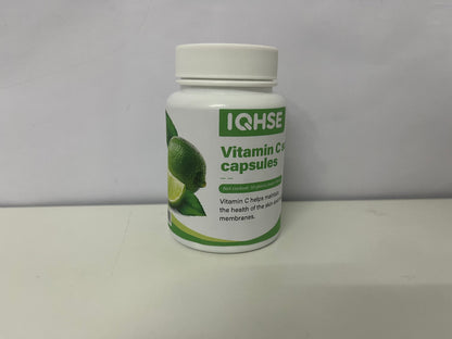 IQHSE Vitamin C Soft Capsules 150mg/capsule × 30 Capsules Gentle & Easy to Absorb A Thoughtful Item for Daily Nutritional Support