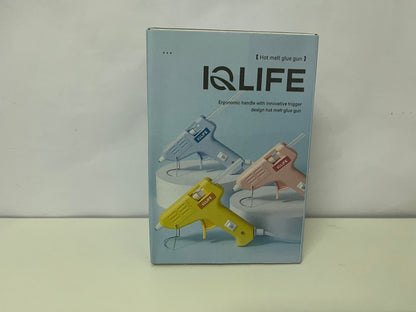 IQLIFE Hot Melt Glue Gun Ergonomic Handle Design A Practical Bonding Tool for DIY Crafts