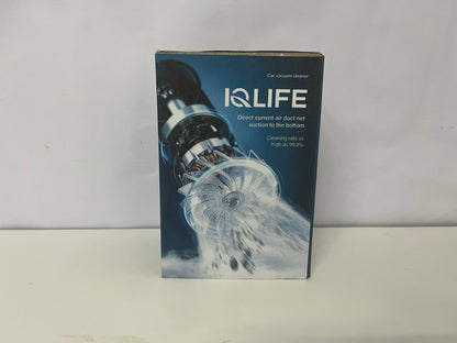 IQLIFE Car Handheld Vacuum Cleaner Direct Current Air Duct Strong Suction A Portable & Efficient Tool for Car Interior Cleaning