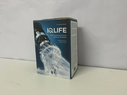 IQLIFE Car Handheld Vacuum Cleaner Direct Current Air Duct Strong Suction A Portable & Efficient Tool for Car Interior Cleaning