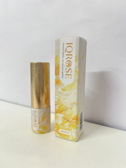 IQROSE Warm Red Brown Lipstick Velvet Texture An Elegant Accent Item for Daily Makeup