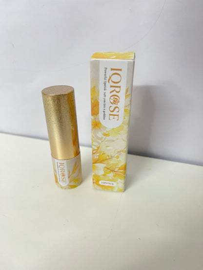 IQROSE Warm Red Brown Lipstick Velvet Texture An Elegant Accent Item for Daily Makeup
