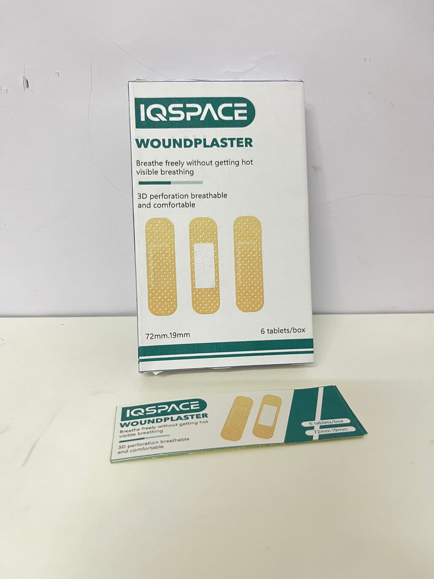 【IQSPACE Adhesive Bandages (Woundplaster)】—— Breathable & Comfortable Daily Wound Care Essential