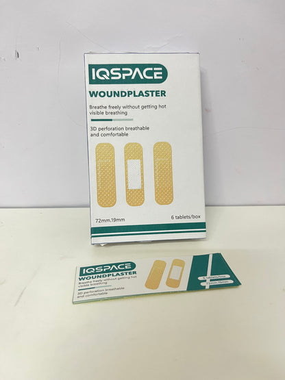 【IQSPACE Adhesive Bandages (Woundplaster)】—— Breathable & Comfortable Daily Wound Care Essential
