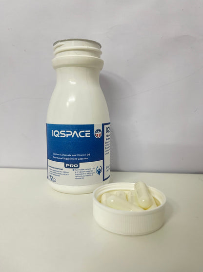 【IQSPACE Calcium Carbonate & Vitamin D3 Nutritional Supplements】—— Targeted Nutrient Support for All Ages