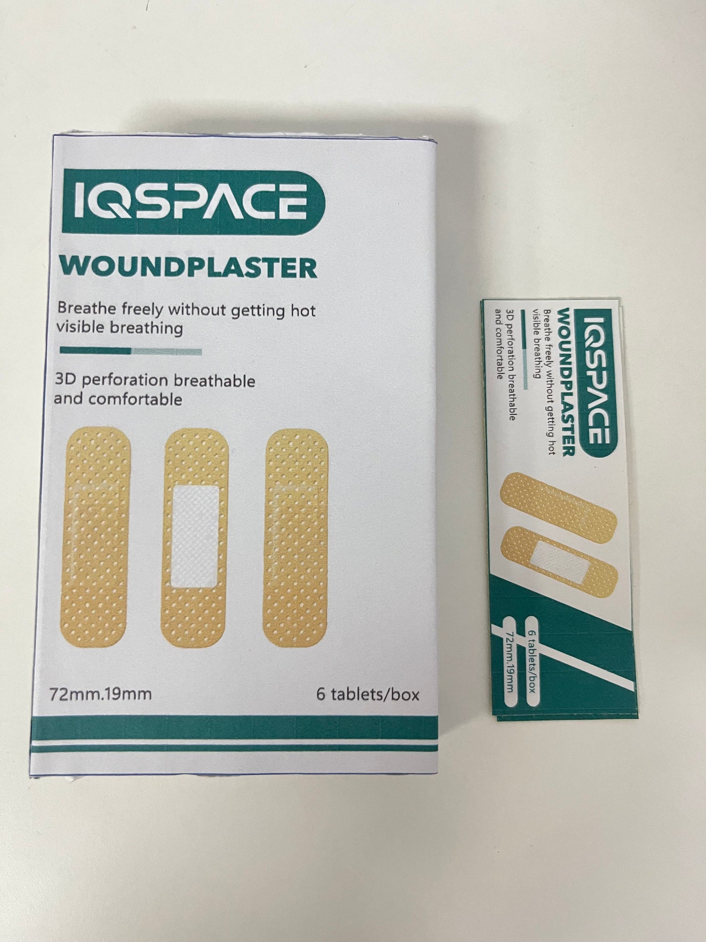 【IQSPACE Adhesive Bandages (Woundplaster)】—— Breathable & Comfortable Daily Wound Care Essential