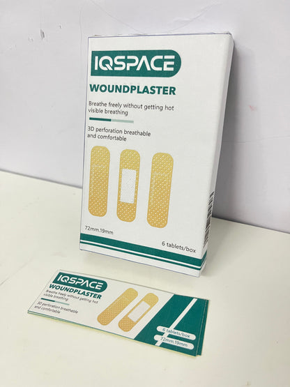 【IQSPACE Adhesive Bandages (Woundplaster)】—— Breathable & Comfortable Daily Wound Care Essential