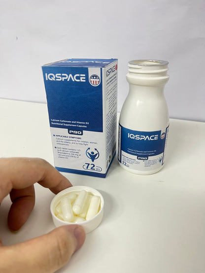 【IQSPACE Calcium Carbonate & Vitamin D3 Nutritional Supplements】—— Targeted Nutrient Support for All Ages