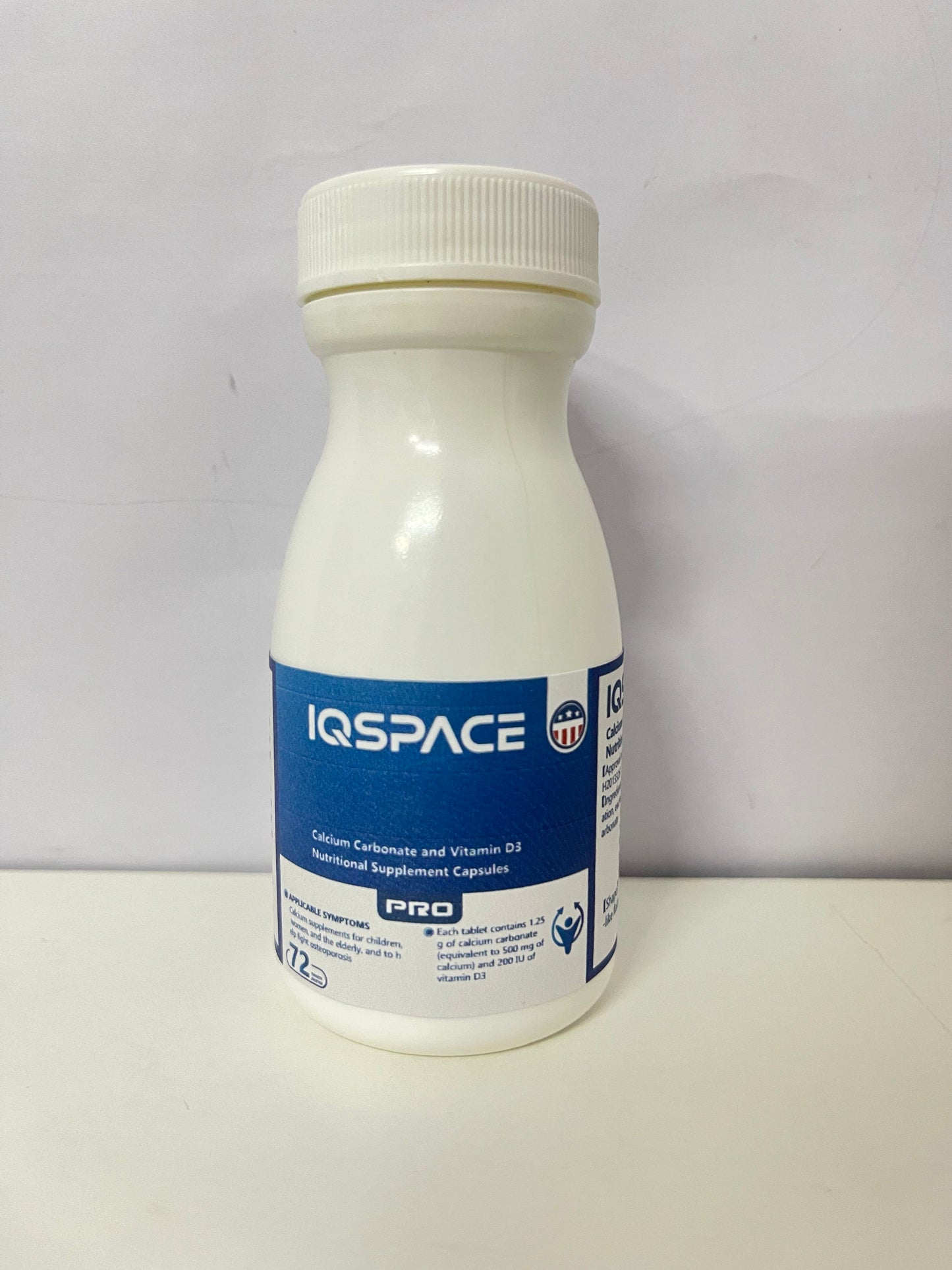 【IQSPACE Calcium Carbonate & Vitamin D3 Nutritional Supplements】—— Targeted Nutrient Support for All Ages