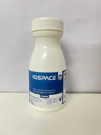 【IQSPACE Calcium Carbonate & Vitamin D3 Nutritional Supplements】—— Targeted Nutrient Support for All Ages