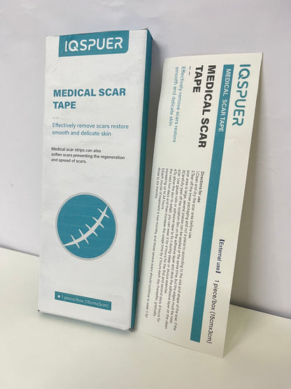 【IQSPUER Medical Scar Tape】—— Targeted Scar Care for Smoother Skin