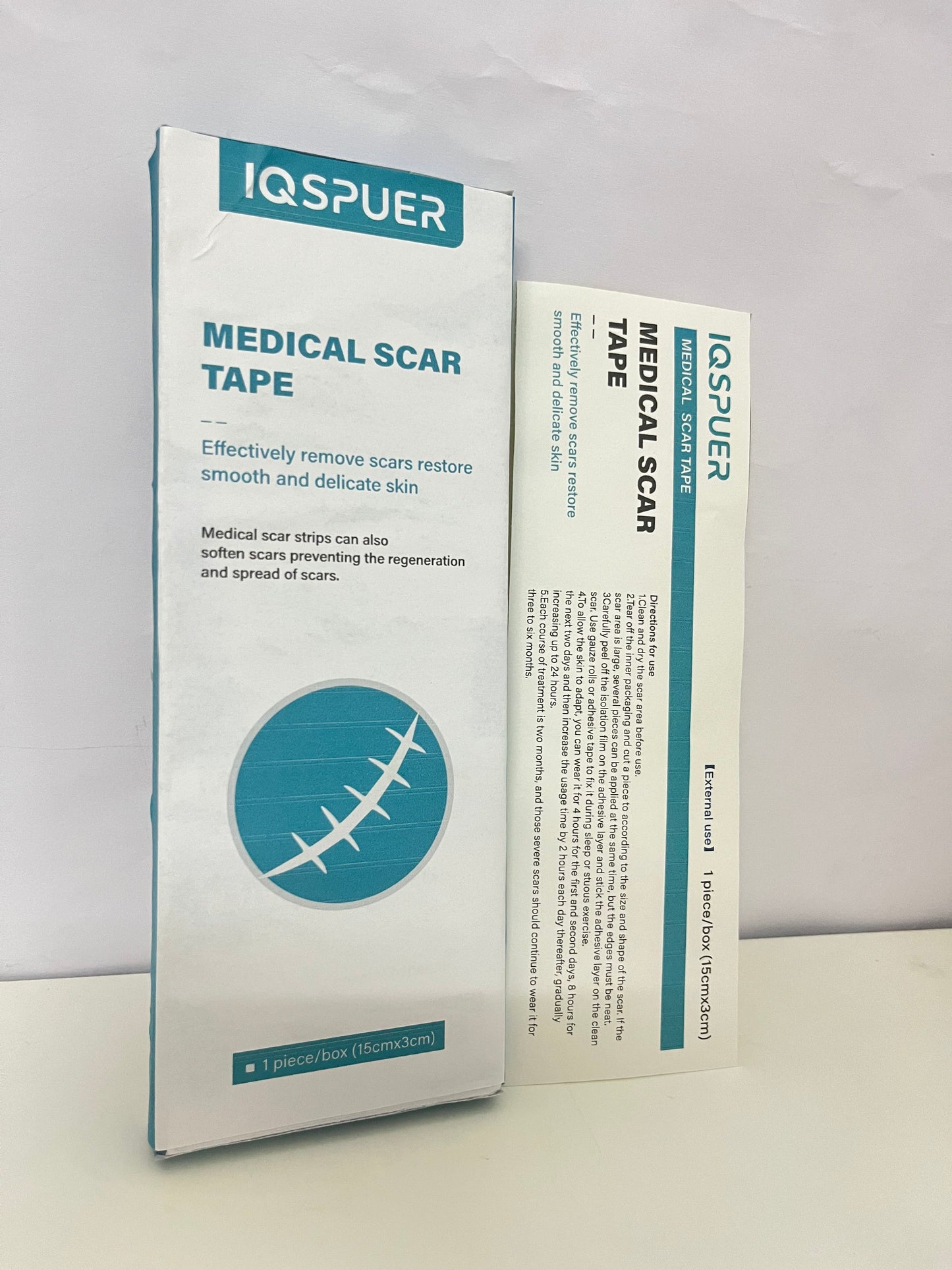 【IQSPUER Medical Scar Tape】—— Targeted Scar Care for Smoother Skin
