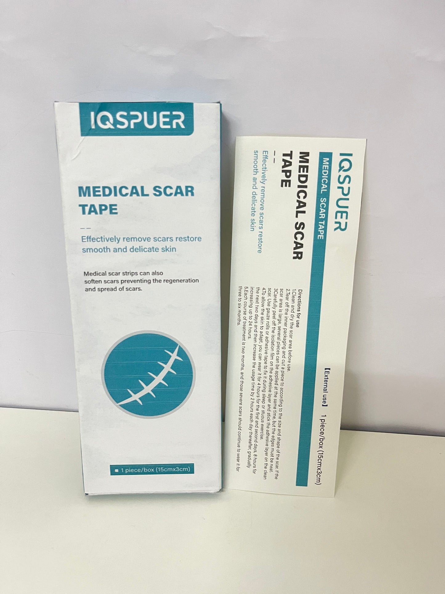 【IQSPUER Medical Scar Tape】—— Targeted Scar Care for Smoother Skin