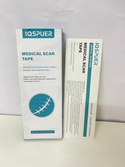 【IQSPUER Medical Scar Tape】—— Targeted Scar Care for Smoother Skin