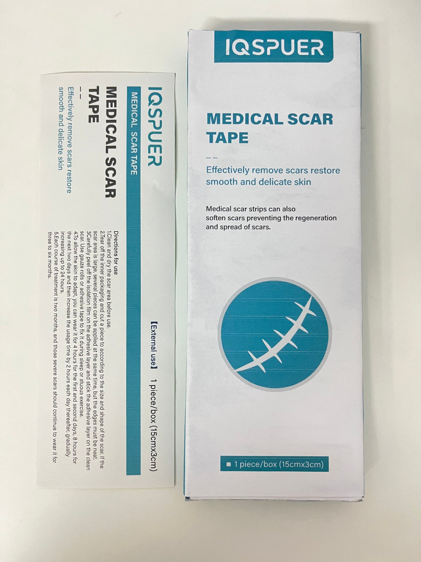 【IQSPUER Medical Scar Tape】—— Targeted Scar Care for Smoother Skin