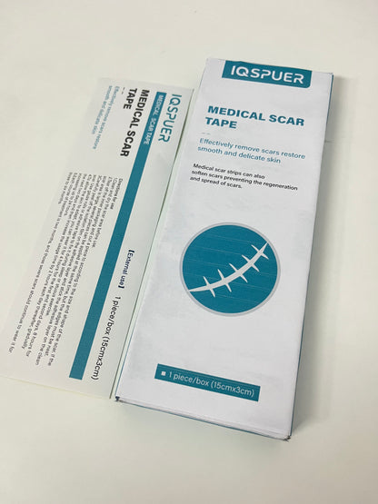 【IQSPUER Medical Scar Tape】—— Targeted Scar Care for Smoother Skin