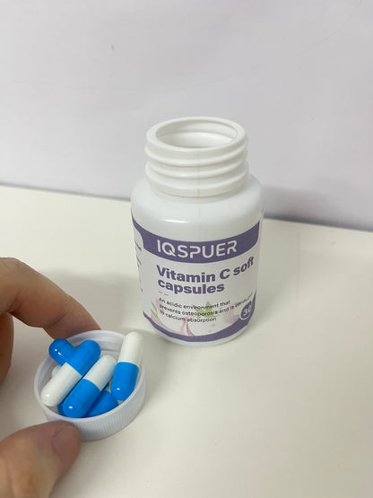 【IQSPUER Vitamin C Soft Capsules】—— Nutritional Support for Daily Wellness