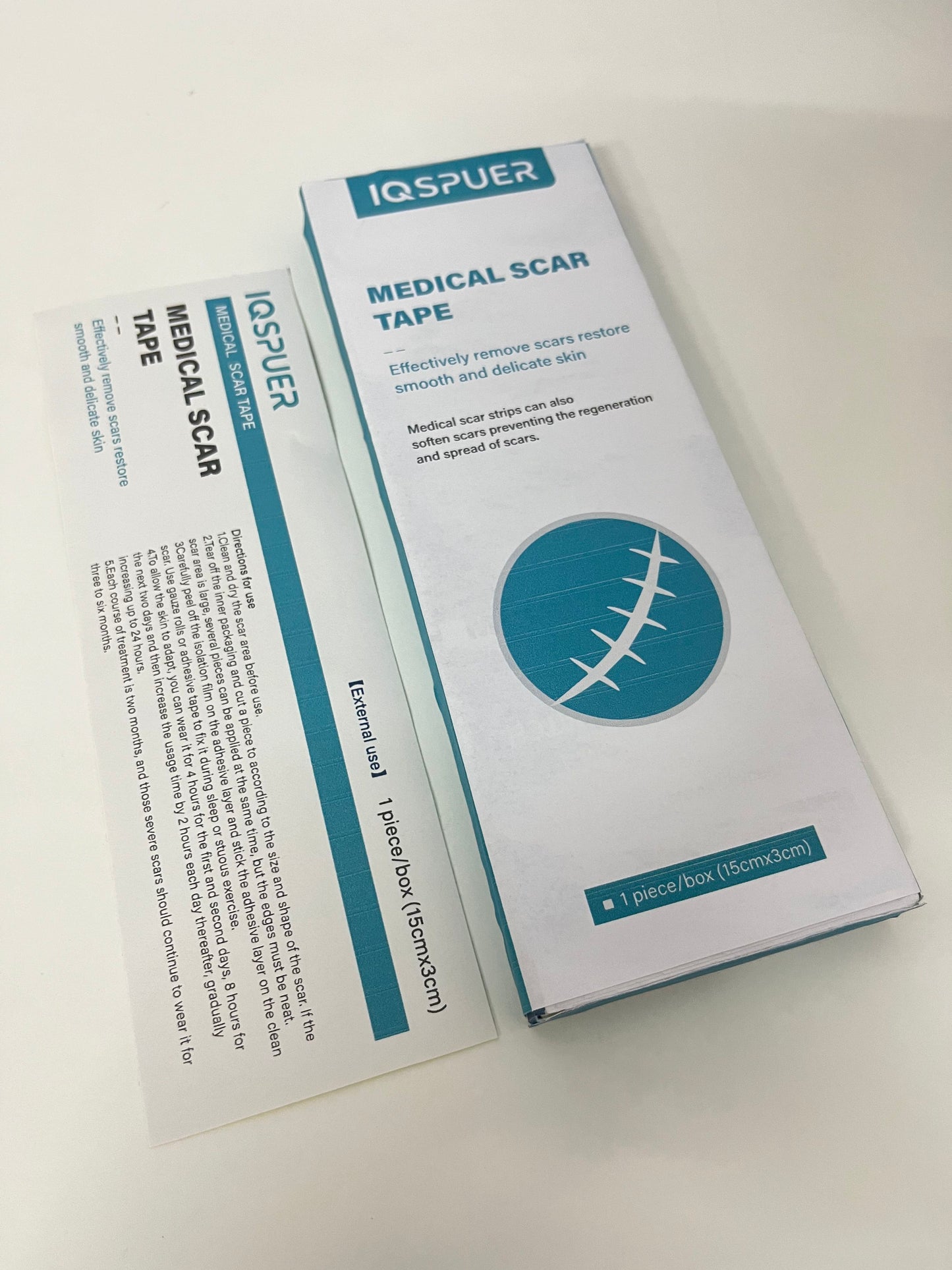 【IQSPUER Medical Scar Tape】—— Targeted Scar Care for Smoother Skin