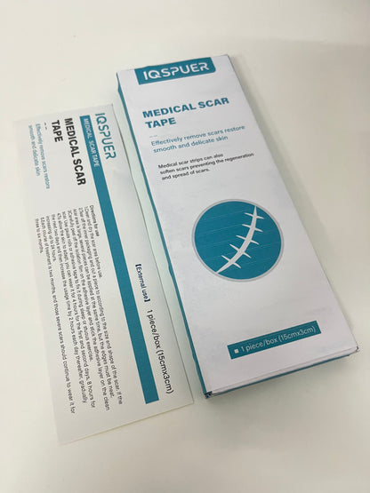 【IQSPUER Medical Scar Tape】—— Targeted Scar Care for Smoother Skin
