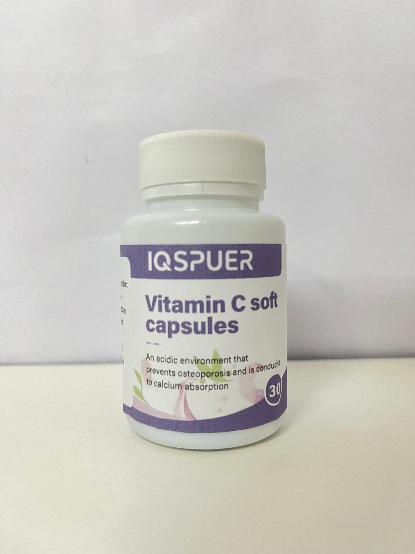 【IQSPUER Vitamin C Soft Capsules】—— Nutritional Support for Daily Wellness