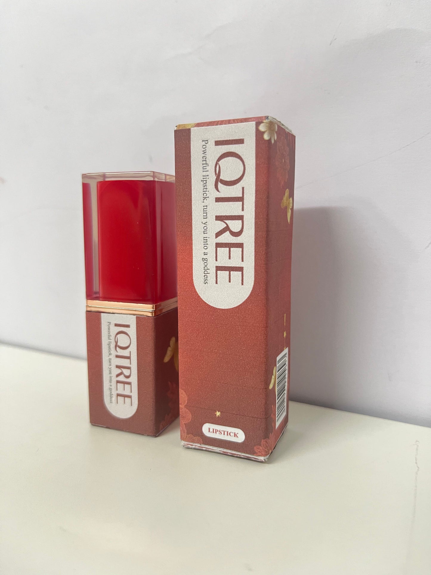 IQTREE Temperature-Color Changing Lip Balm Lipstick Orange-Tone No-Makeup Essential A Natural Glow Item for Daily Casual Looks