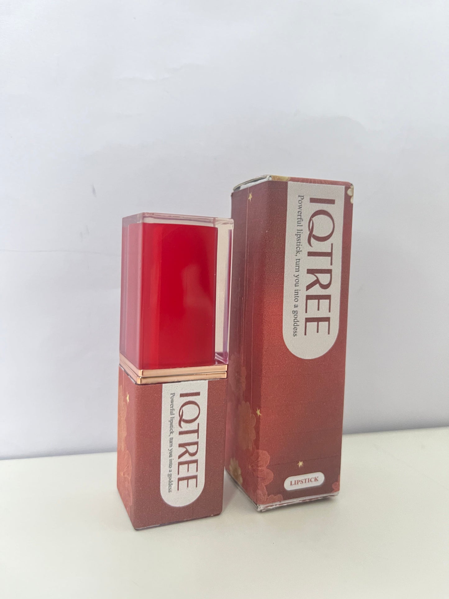 IQTREE Temperature-Color Changing Lip Balm Lipstick Orange-Tone No-Makeup Essential A Natural Glow Item for Daily Casual Looks