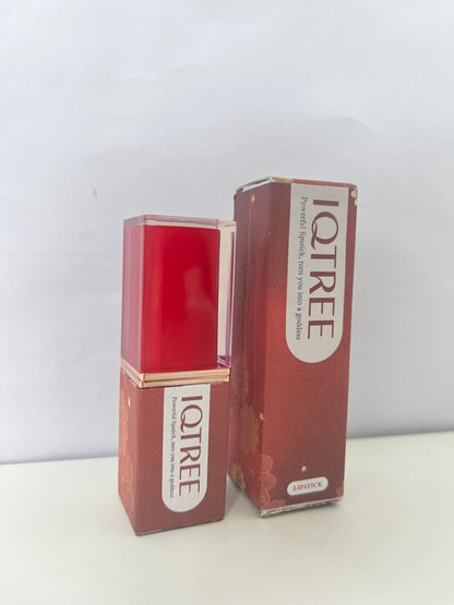 IQTREE Temperature-Color Changing Lip Balm Lipstick Orange-Tone No-Makeup Essential A Natural Glow Item for Daily Casual Looks