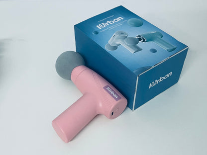 IUrban Portable Massage Gun: 6-Speed Vibration Deep Muscle Relaxation Tool