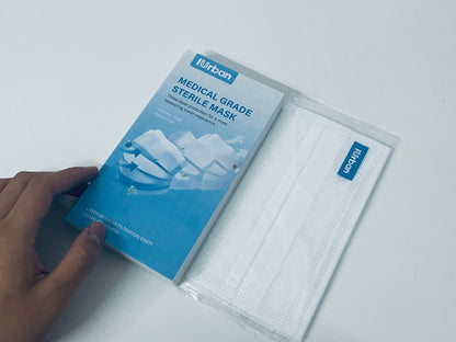 IUrban Medical Grade Sterile Mask Multi-Layer Protection Individual Packaging A Reliable Protection Companion for Travel