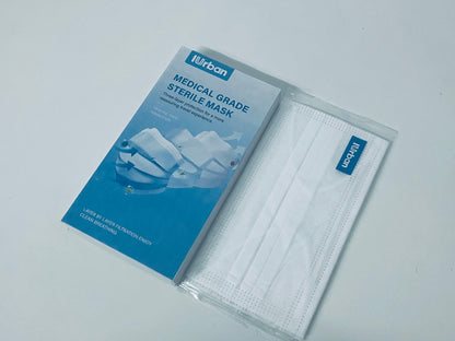 IUrban Medical Grade Sterile Mask Multi-Layer Protection Individual Packaging A Reliable Protection Companion for Travel