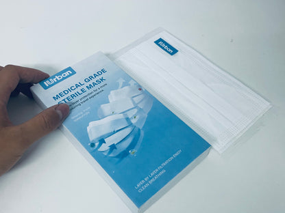 IUrban Medical Grade Sterile Mask Multi-Layer Protection Individual Packaging A Reliable Protection Companion for Travel
