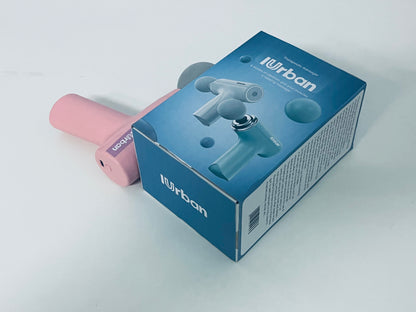 IUrban Portable Massage Gun: 6-Speed Vibration Deep Muscle Relaxation Tool