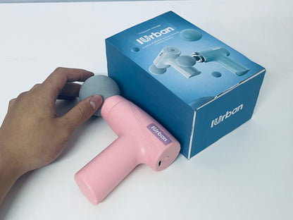 IUrban Portable Massage Gun: 6-Speed Vibration Deep Muscle Relaxation Tool