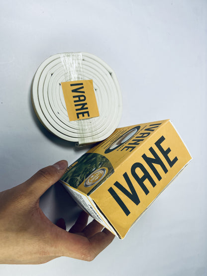 IVANE Window Blocker Noise Dust Insulation Draft Guard 33Feet/10m D-Section Draft Stopper,for Exterior & Interior Doors Weather Stripping Door Seal,Blocker Noise Cold Air Insulation