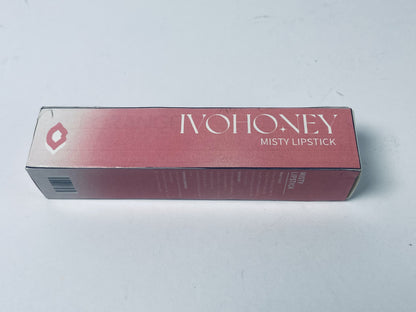 IVOHONEY Hydrating Matte Lipstick Moisturizing, High-Pigment, Vegan Formula Long-Lasting, Non-Drying, One-handed Capless Lipstick for Easy Application