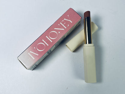 IVOHONEY Hydrating Matte Lipstick Moisturizing, High-Pigment, Vegan Formula Long-Lasting, Non-Drying, One-handed Capless Lipstick for Easy Application