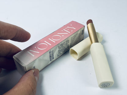 IVOHONEY Hydrating Matte Lipstick Moisturizing, High-Pigment, Vegan Formula Long-Lasting, Non-Drying, One-handed Capless Lipstick for Easy Application