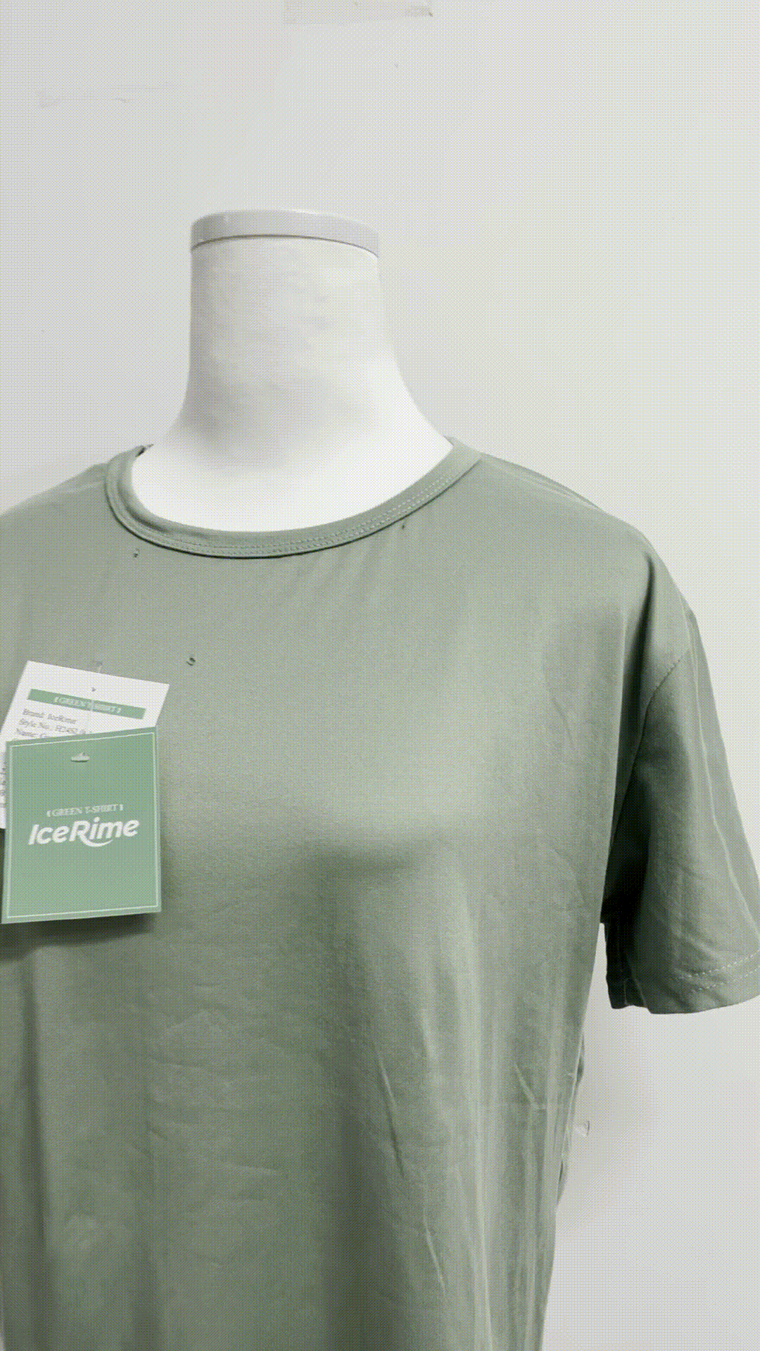 IceRime T-Shirts for Women - Short Sleeve Basic Tees Soft Crew Neck Trendy Summer Tops for Casual Outfits 2025