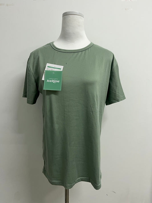 IceRime T-Shirts for Women - Short Sleeve Basic Tees Soft Crew Neck Trendy Summer Tops for Casual Outfits 2025